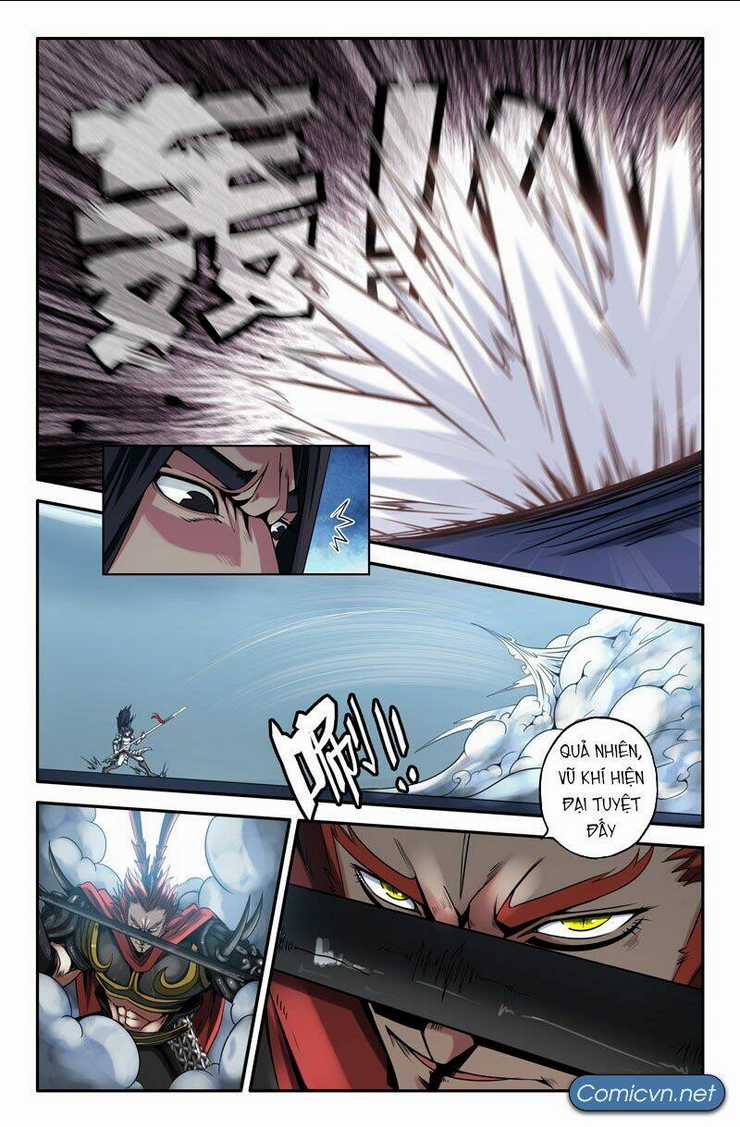 Mạnh Nhất Lịch Sử Chapter 9 trang 12