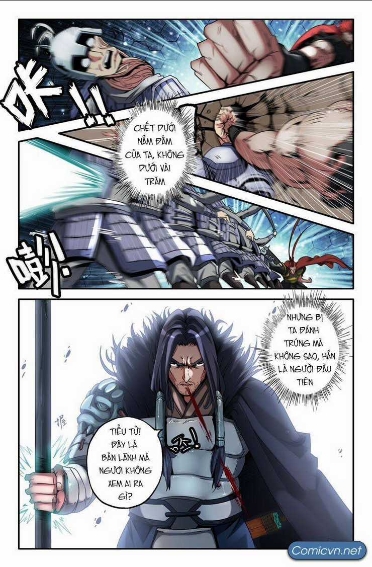 Mạnh Nhất Lịch Sử Chapter 9 trang 4