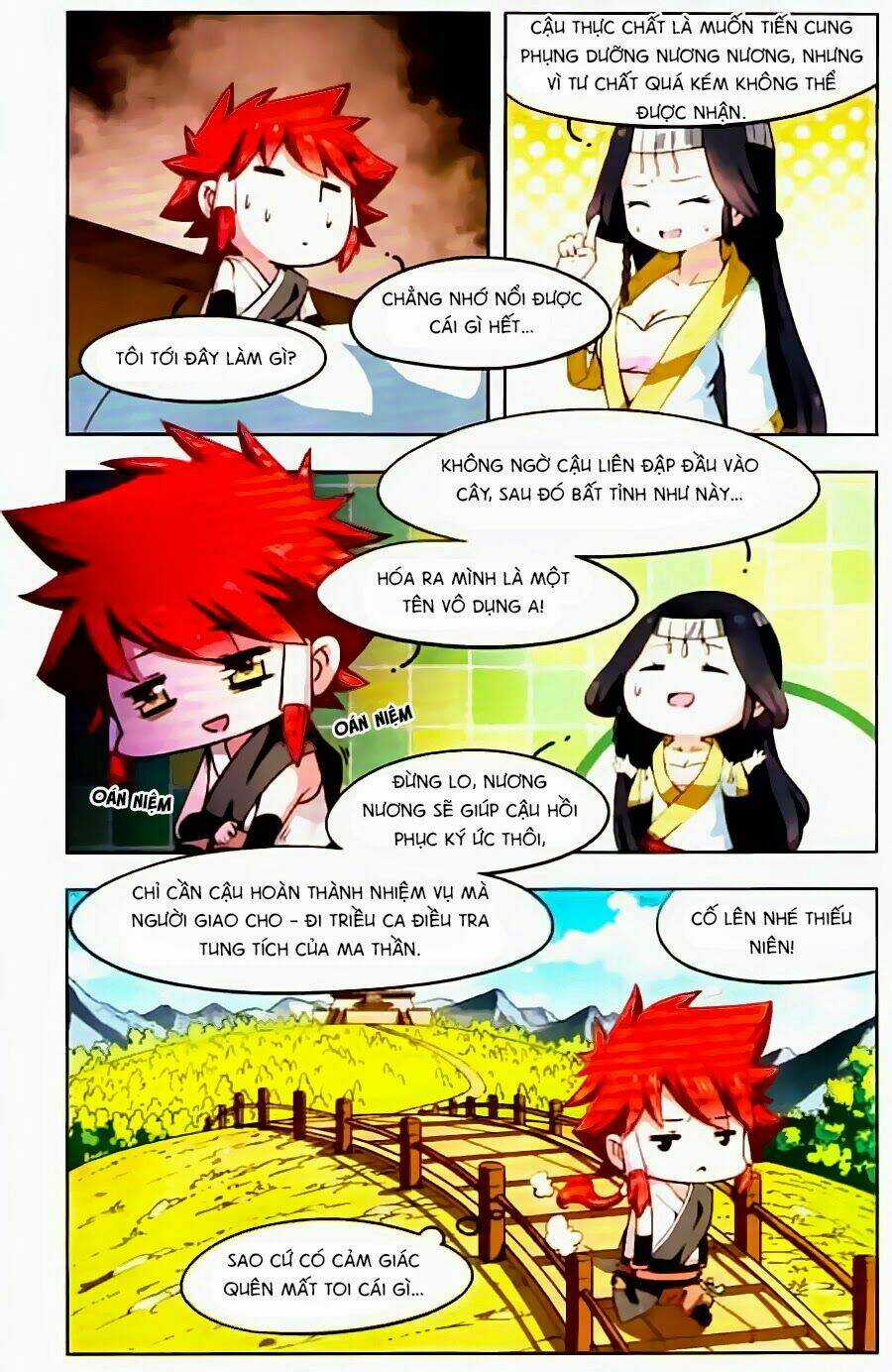 Manh Phong Thần Chapter 1 trang 10