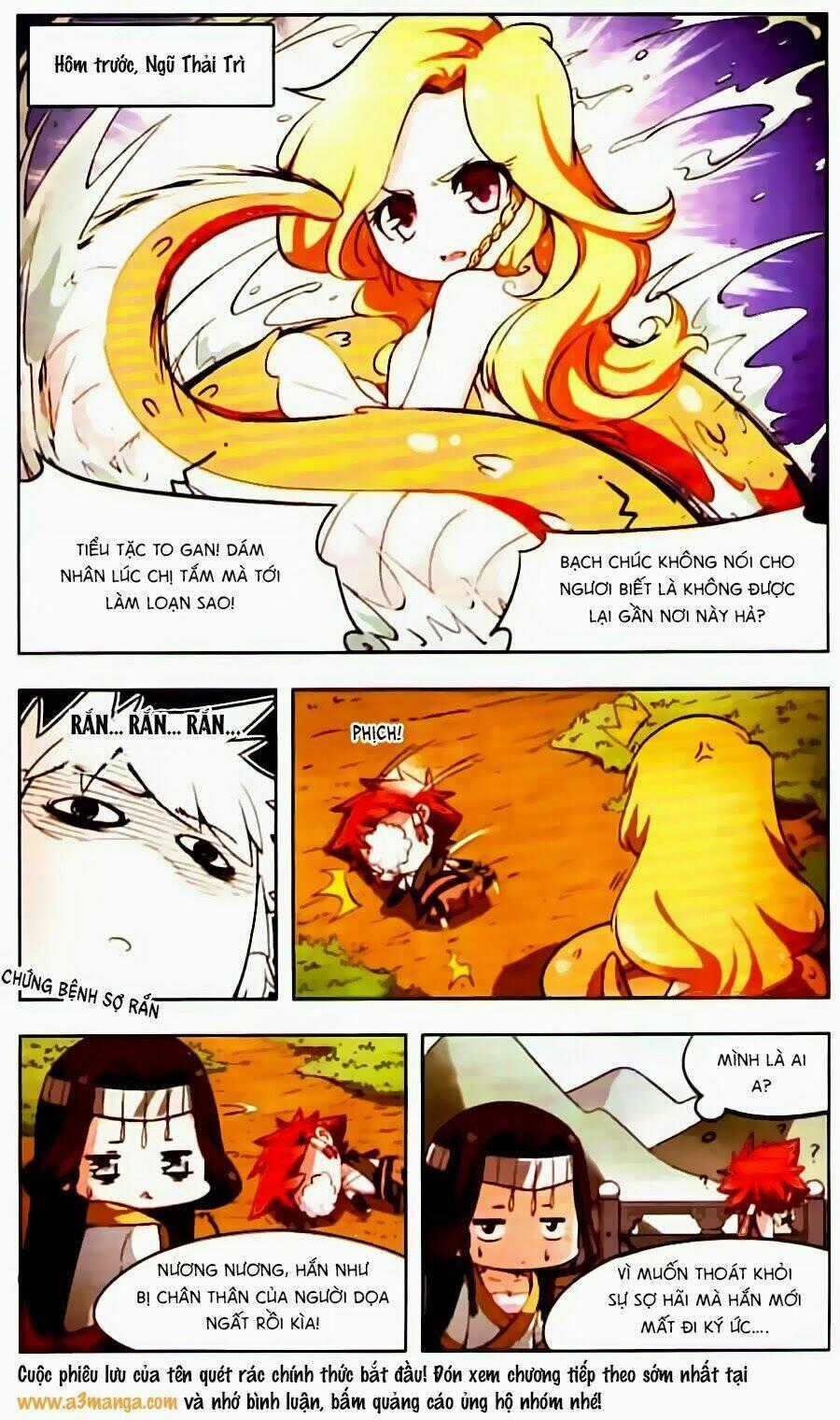 Manh Phong Thần Chapter 1 trang 12