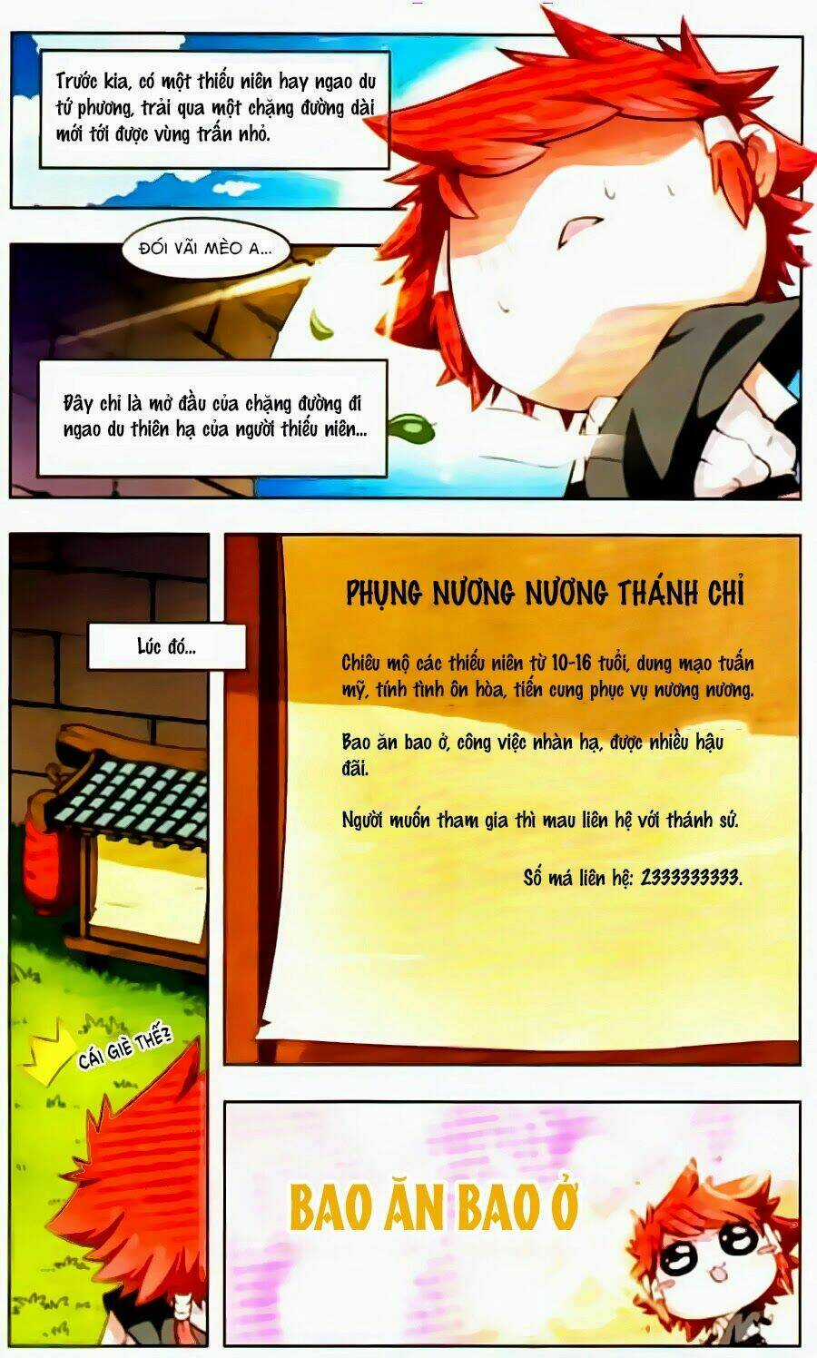 Manh Phong Thần Chapter 1 trang 2