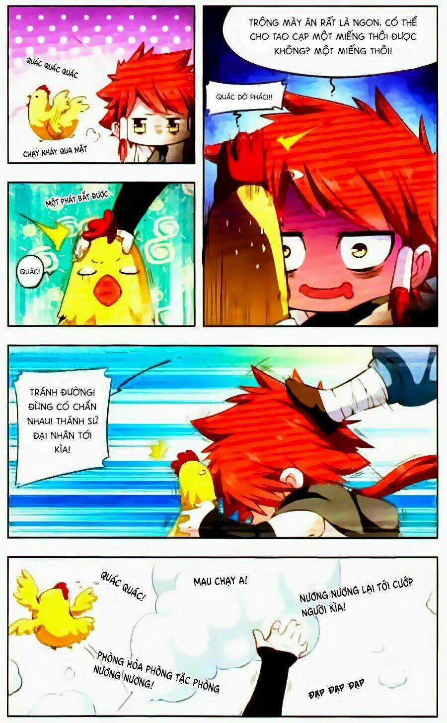 Manh Phong Thần Chapter 1 trang 3