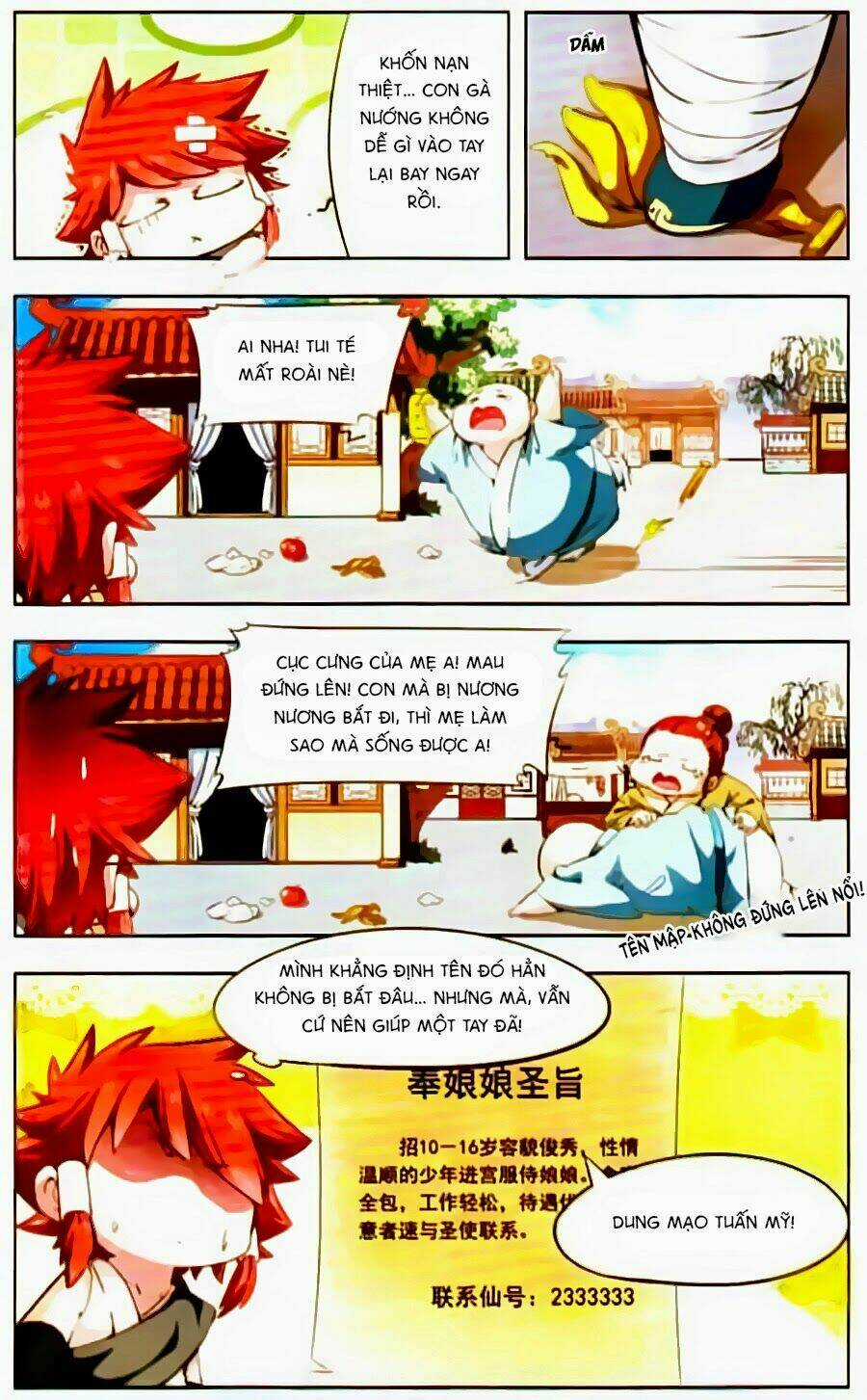 Manh Phong Thần Chapter 1 trang 4