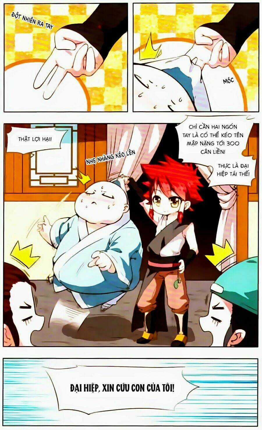 Manh Phong Thần Chapter 1 trang 5