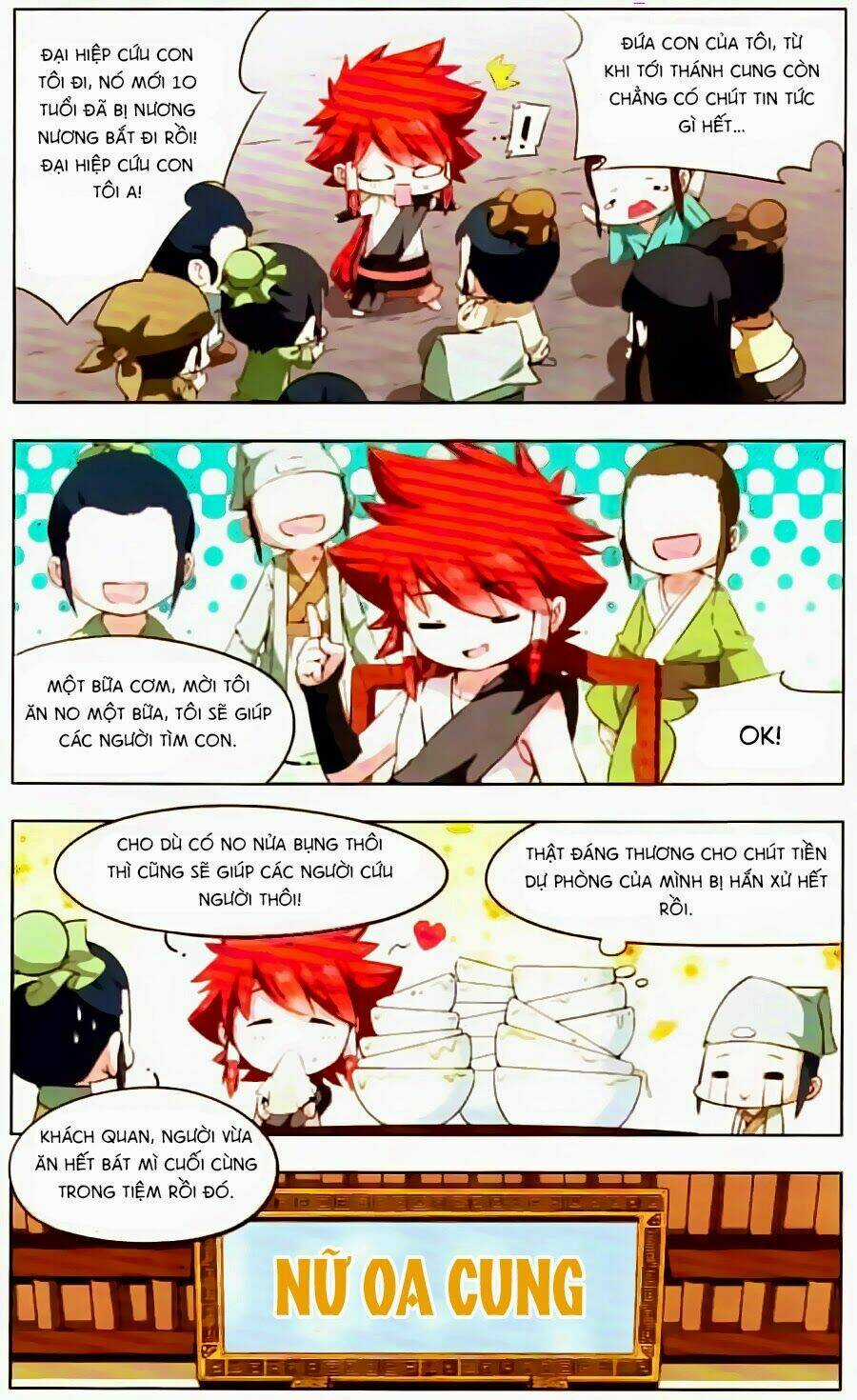 Manh Phong Thần Chapter 1 trang 6