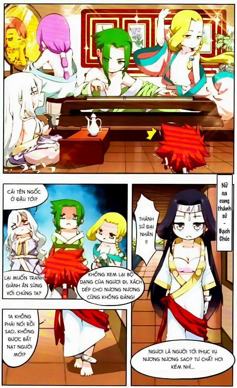 Manh Phong Thần Chapter 1 trang 7