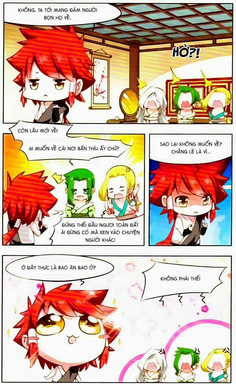 Manh Phong Thần Chapter 1 trang 8