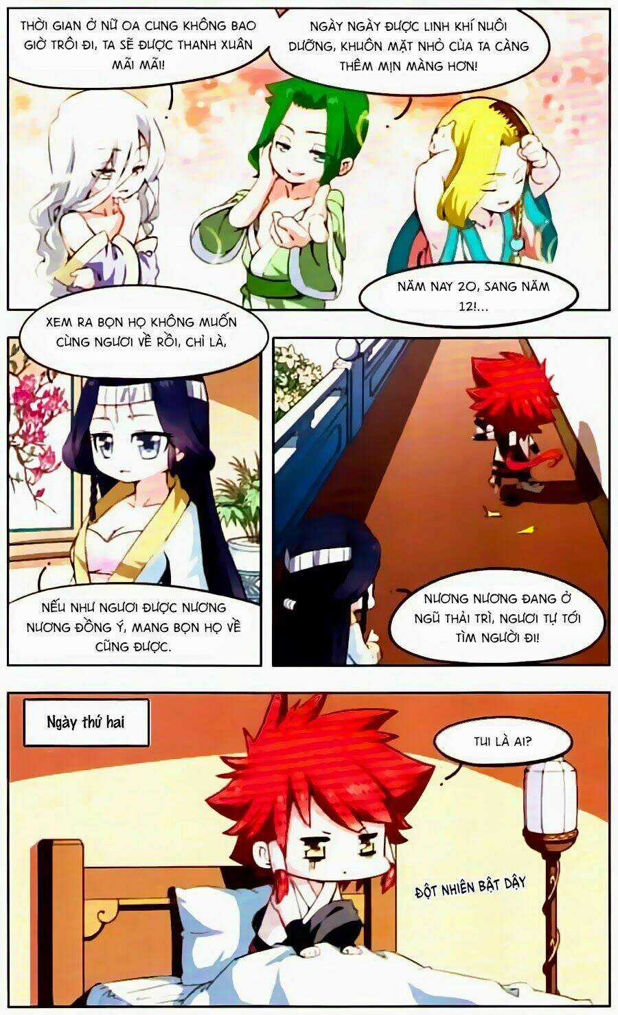 Manh Phong Thần Chapter 1 trang 9