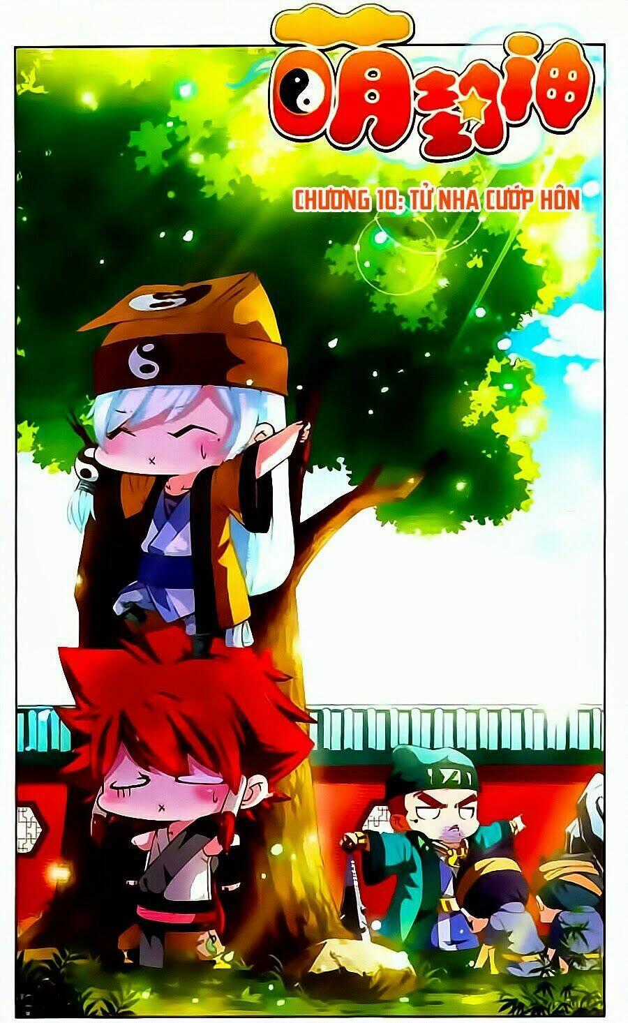 Manh Phong Thần Chapter 10 trang 1