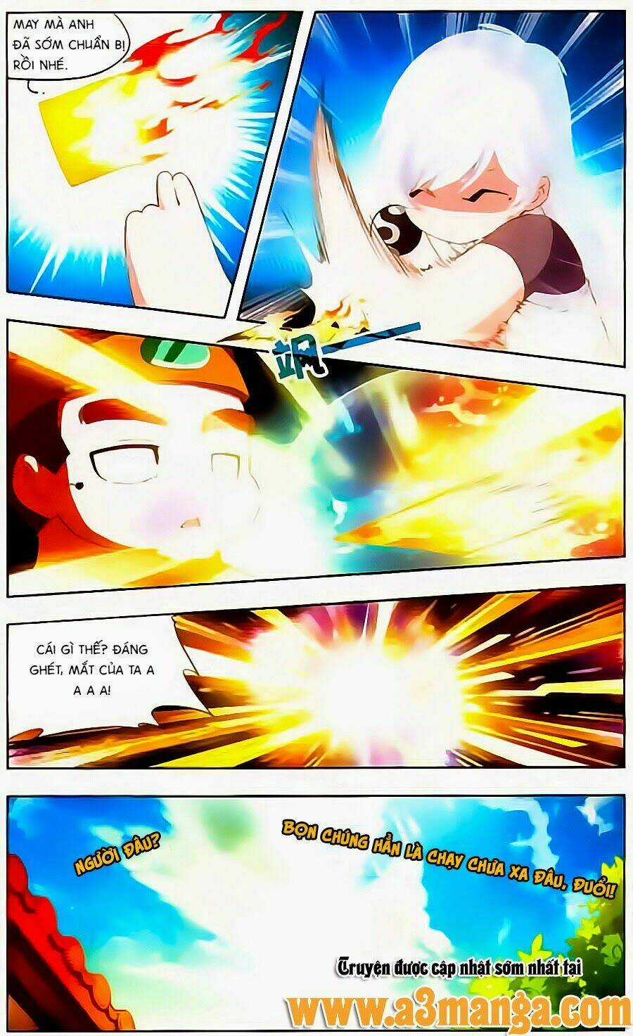 Manh Phong Thần Chapter 10 trang 10