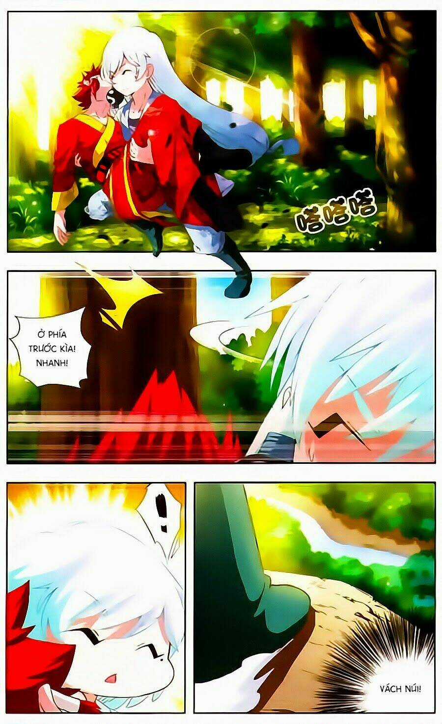 Manh Phong Thần Chapter 10 trang 11