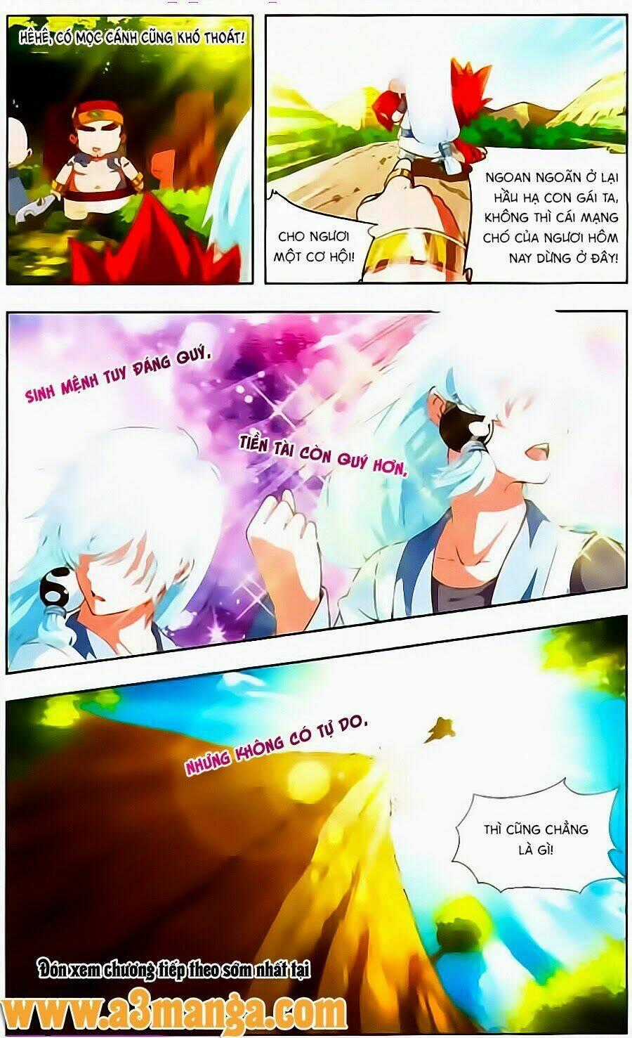 Manh Phong Thần Chapter 10 trang 12