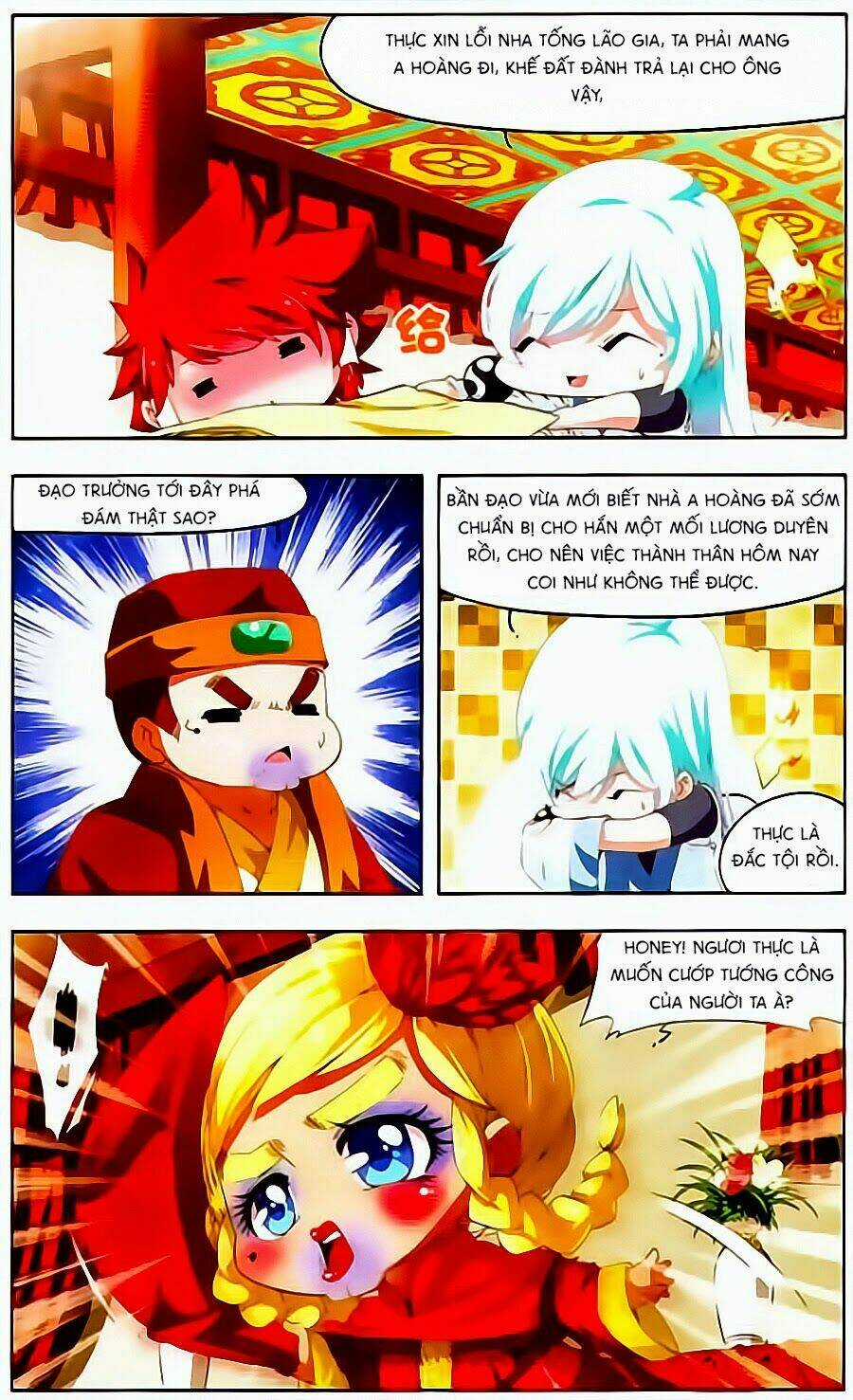 Manh Phong Thần Chapter 10 trang 2