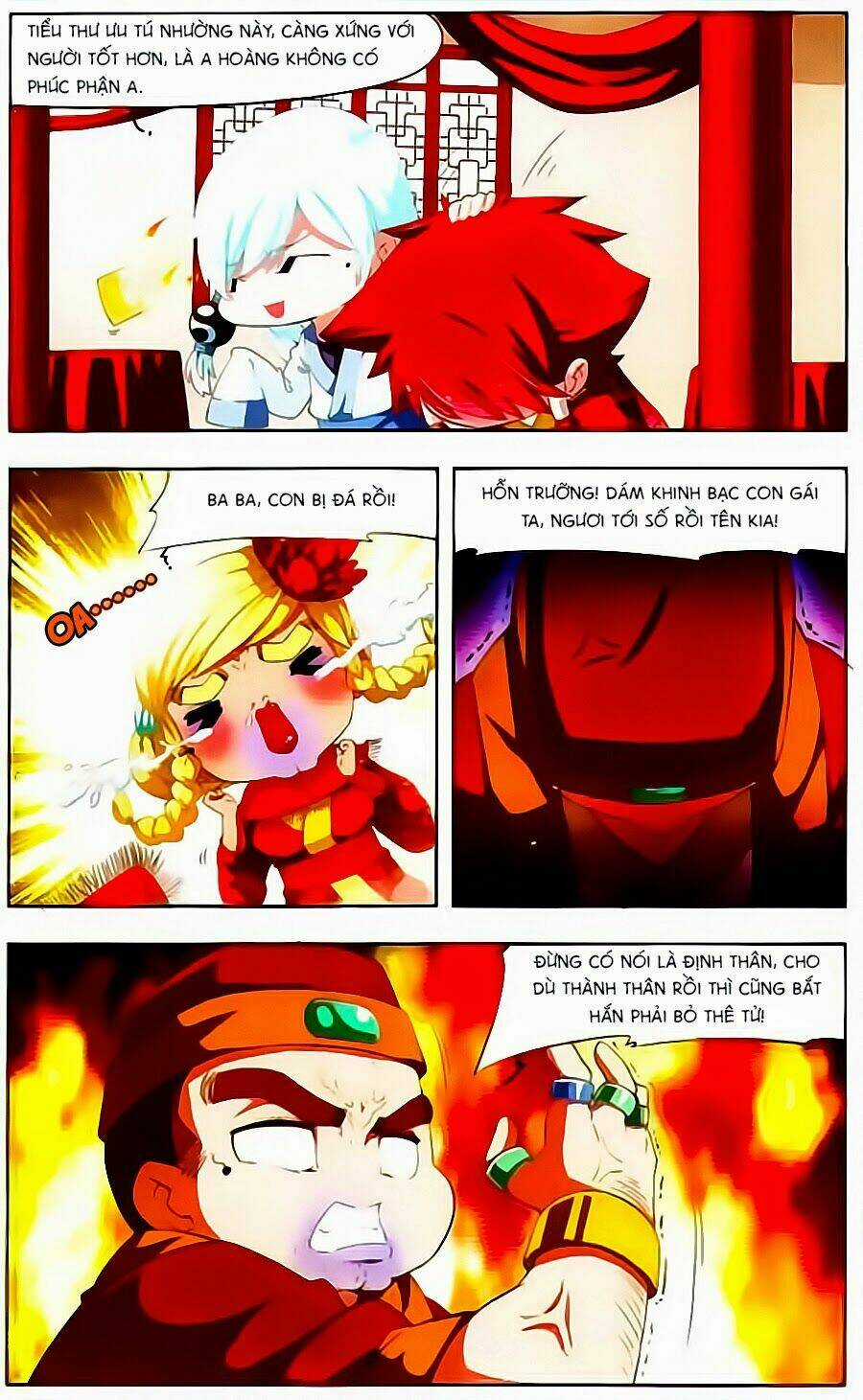 Manh Phong Thần Chapter 10 trang 3