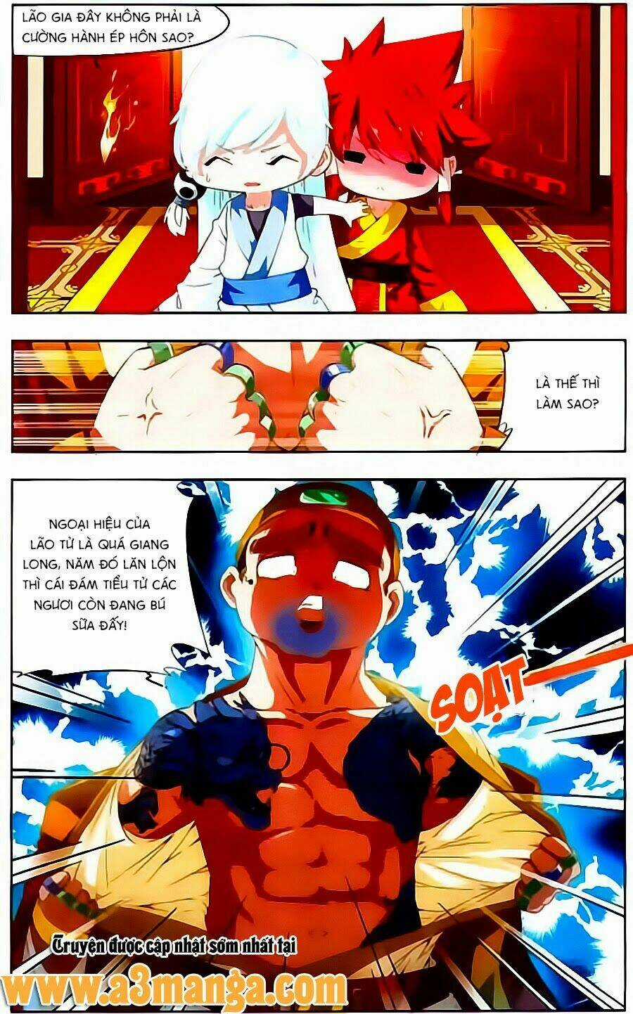 Manh Phong Thần Chapter 10 trang 4