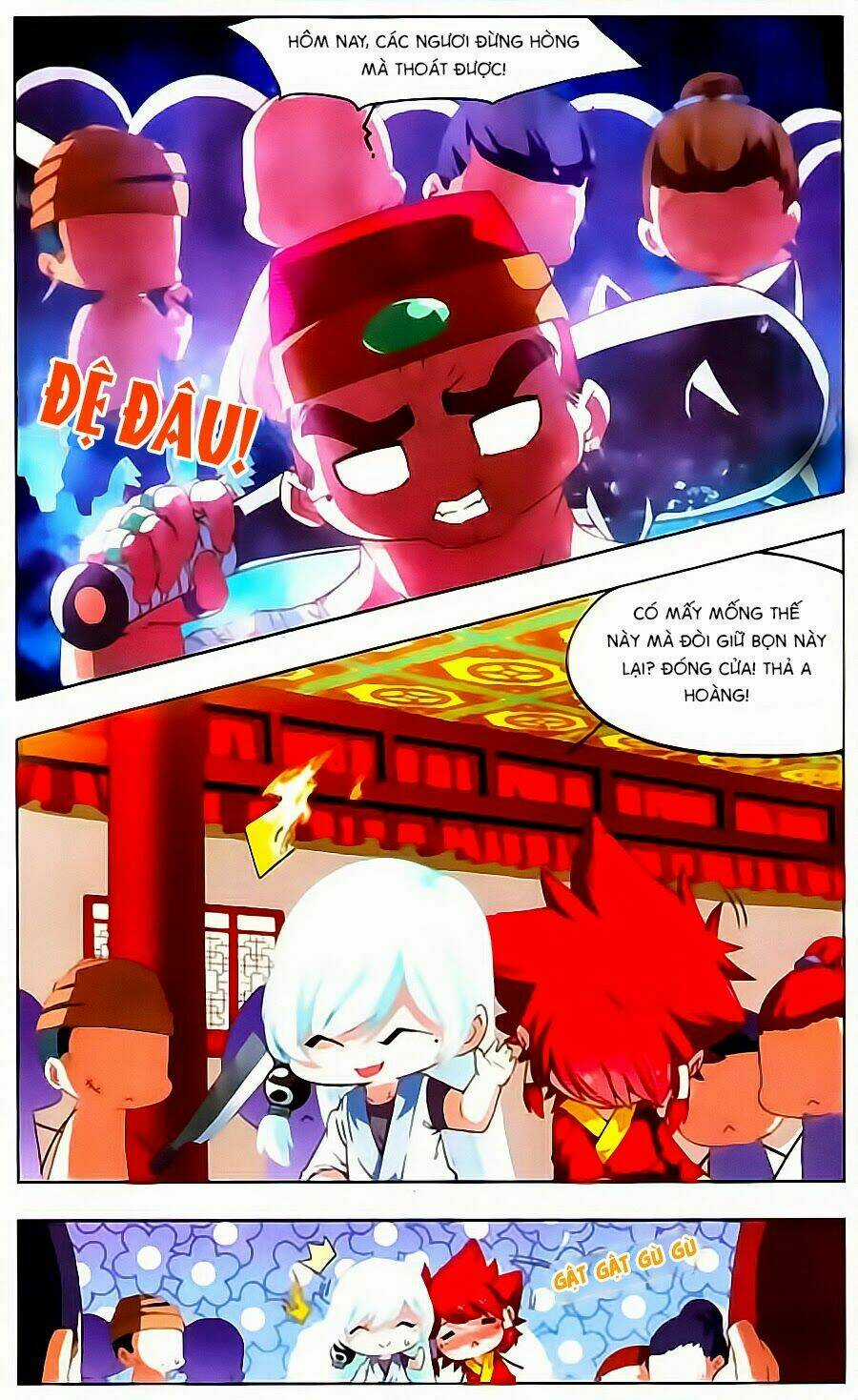 Manh Phong Thần Chapter 10 trang 5