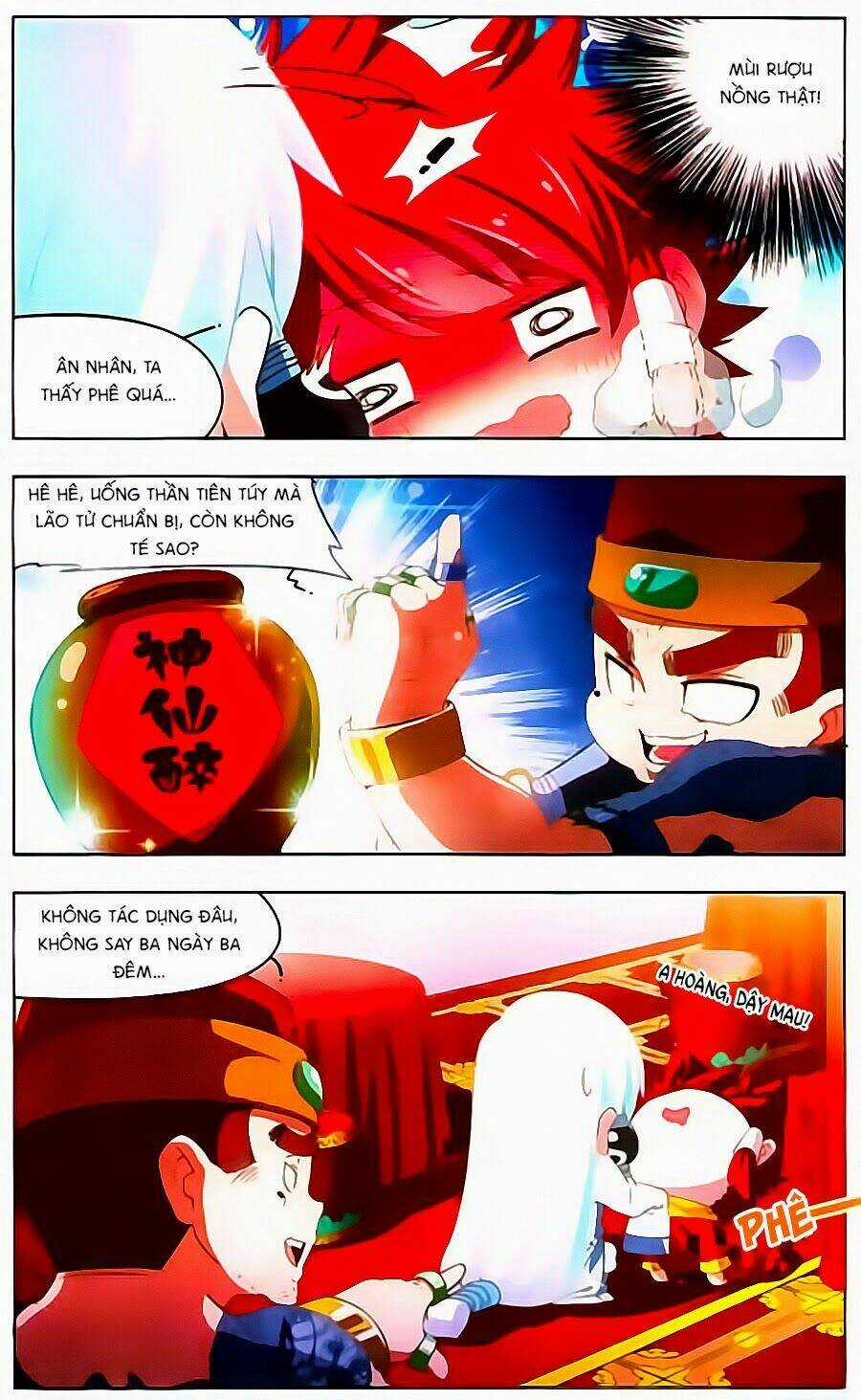 Manh Phong Thần Chapter 10 trang 6