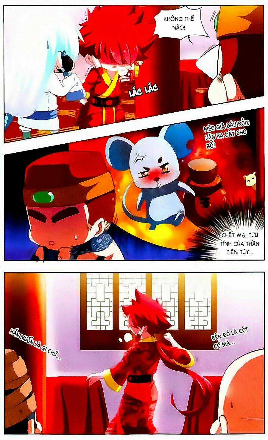 Manh Phong Thần Chapter 10 trang 7