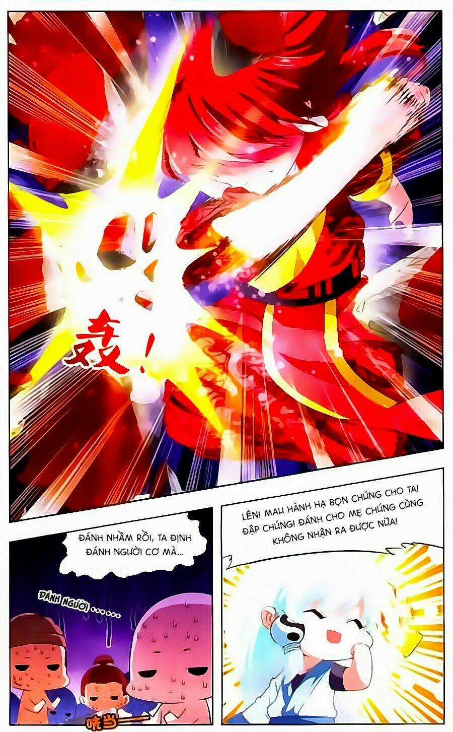 Manh Phong Thần Chapter 10 trang 8