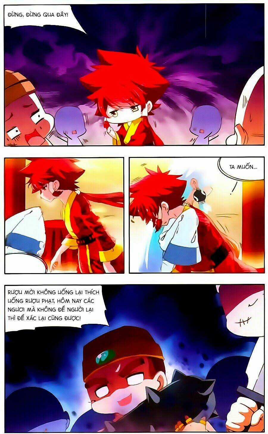 Manh Phong Thần Chapter 10 trang 9