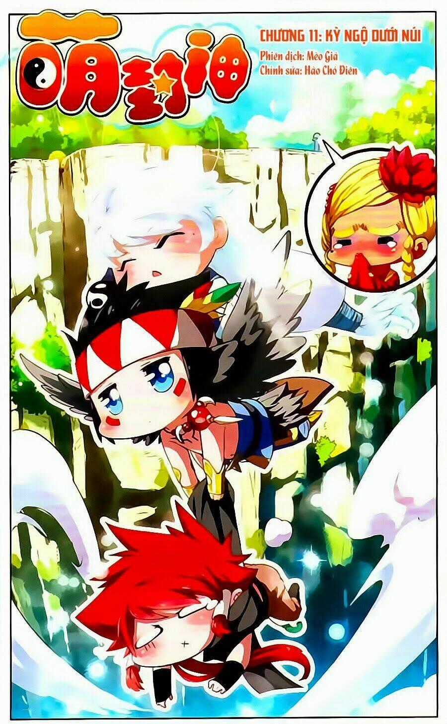 Manh Phong Thần Chapter 11 trang 1