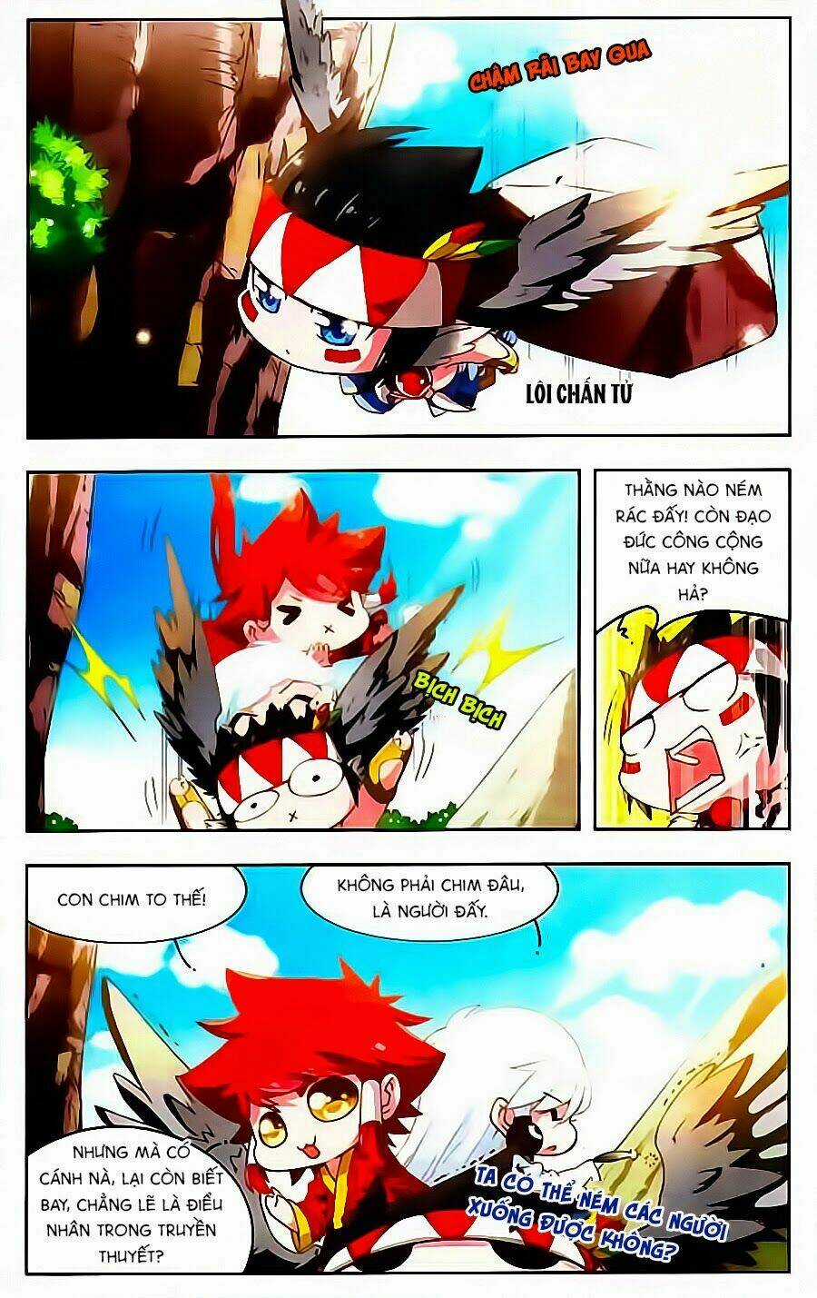 Manh Phong Thần Chapter 11 trang 11