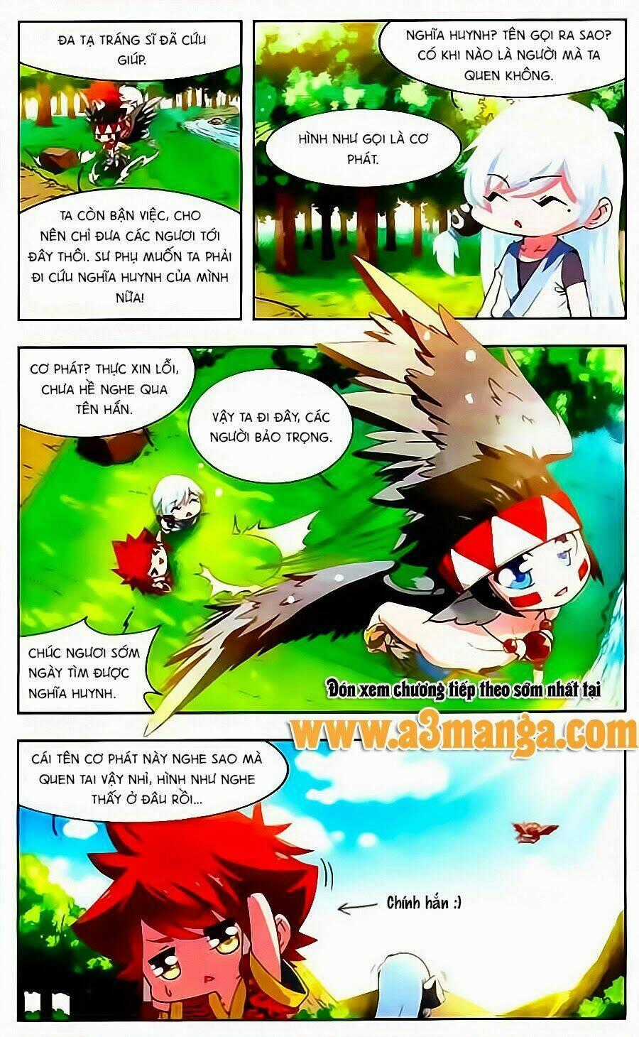 Manh Phong Thần Chapter 11 trang 12
