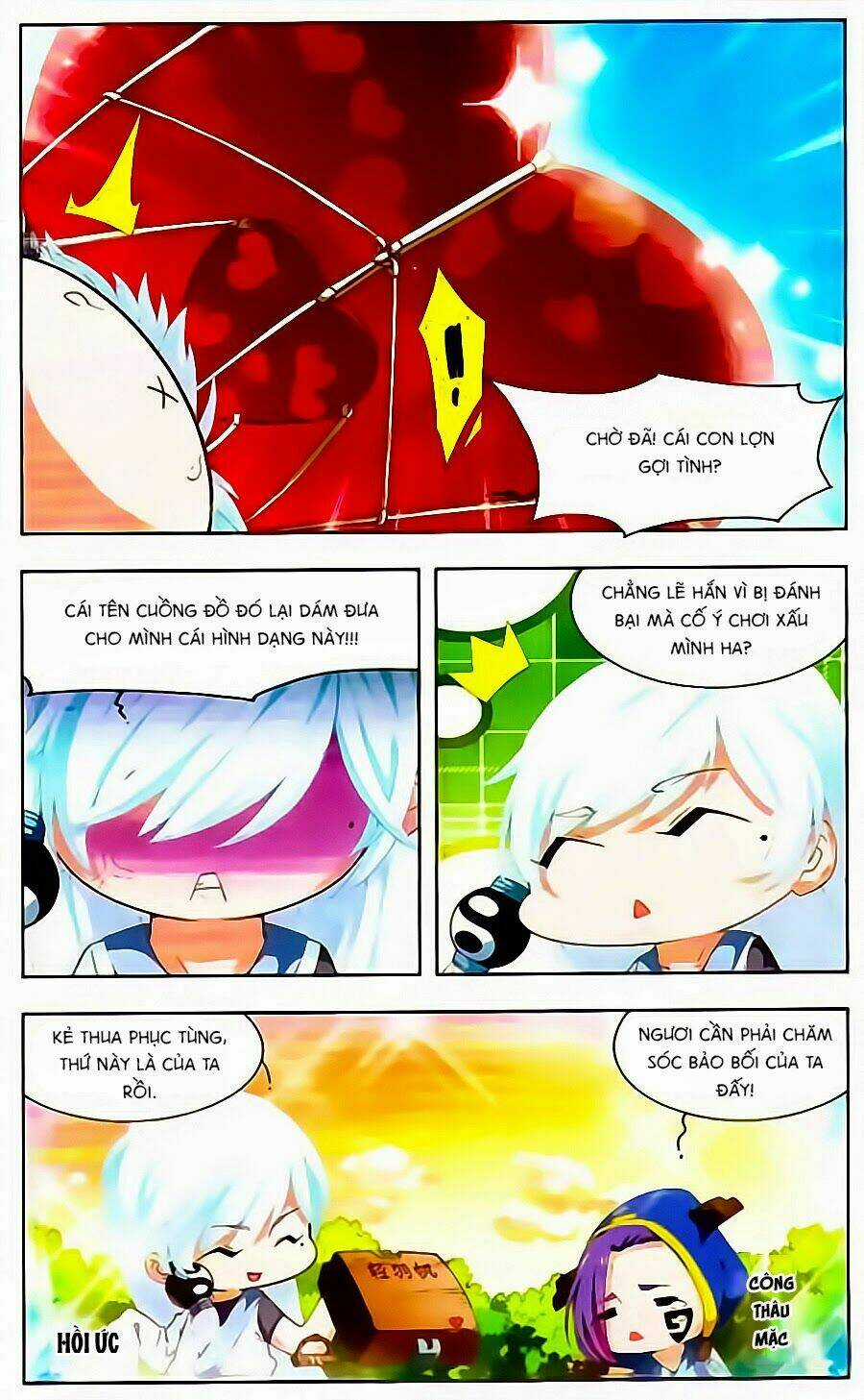 Manh Phong Thần Chapter 11 trang 4