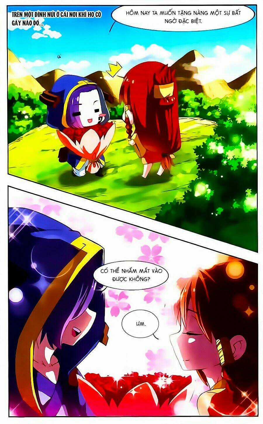 Manh Phong Thần Chapter 11 trang 5