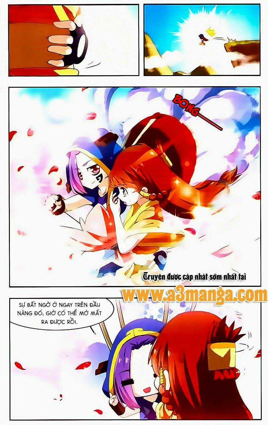 Manh Phong Thần Chapter 11 trang 6
