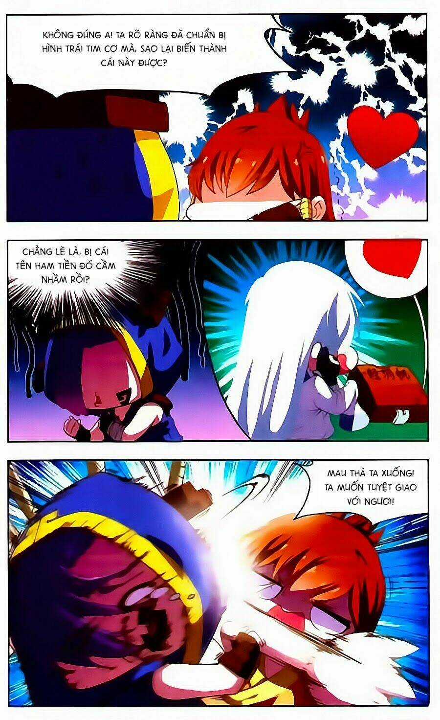 Manh Phong Thần Chapter 11 trang 8