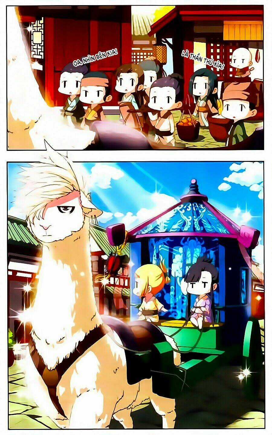 Manh Phong Thần Chapter 12 trang 2