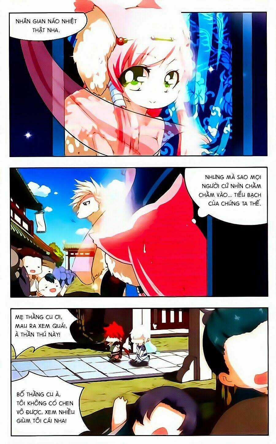 Manh Phong Thần Chapter 12 trang 3