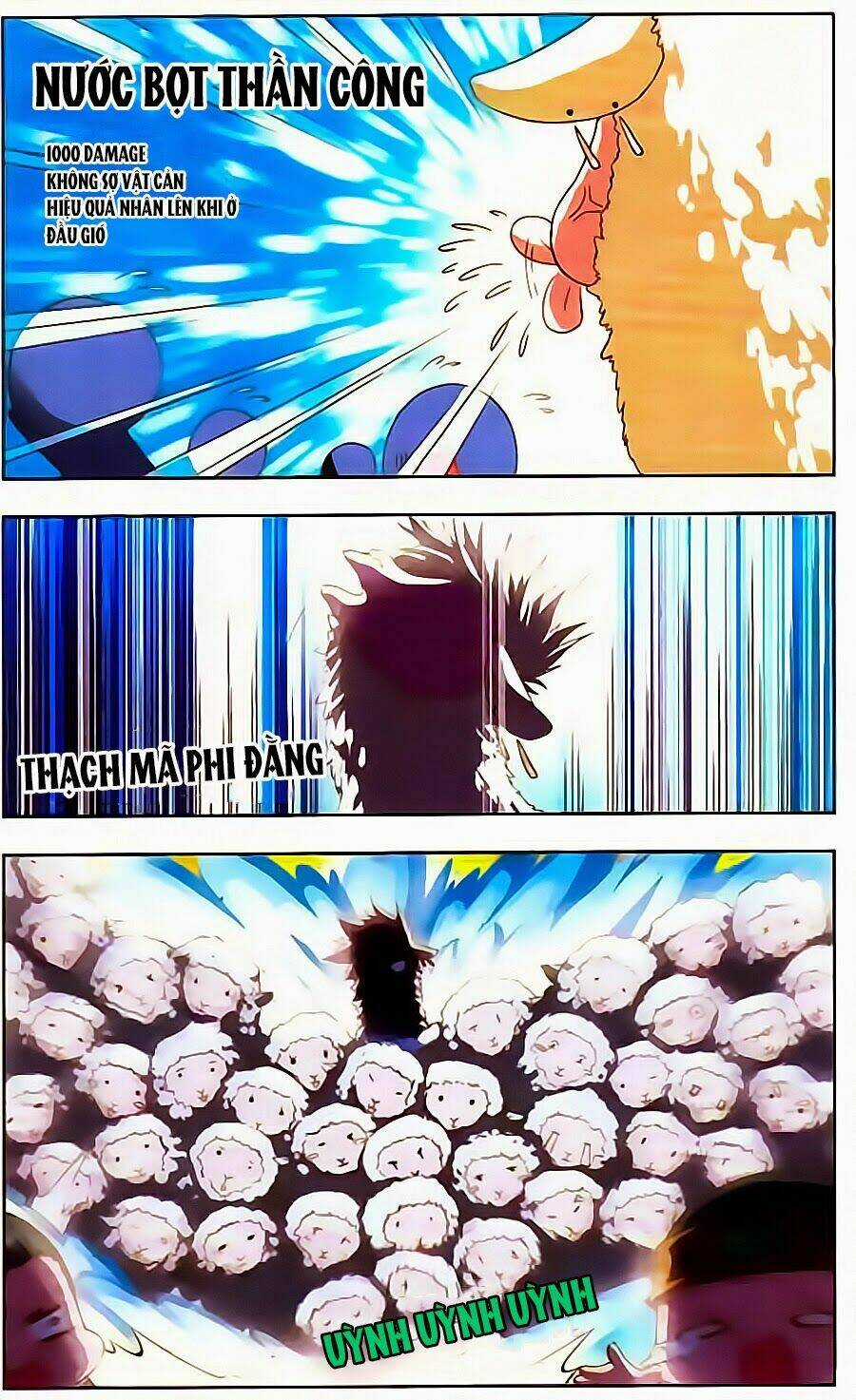 Manh Phong Thần Chapter 12 trang 5