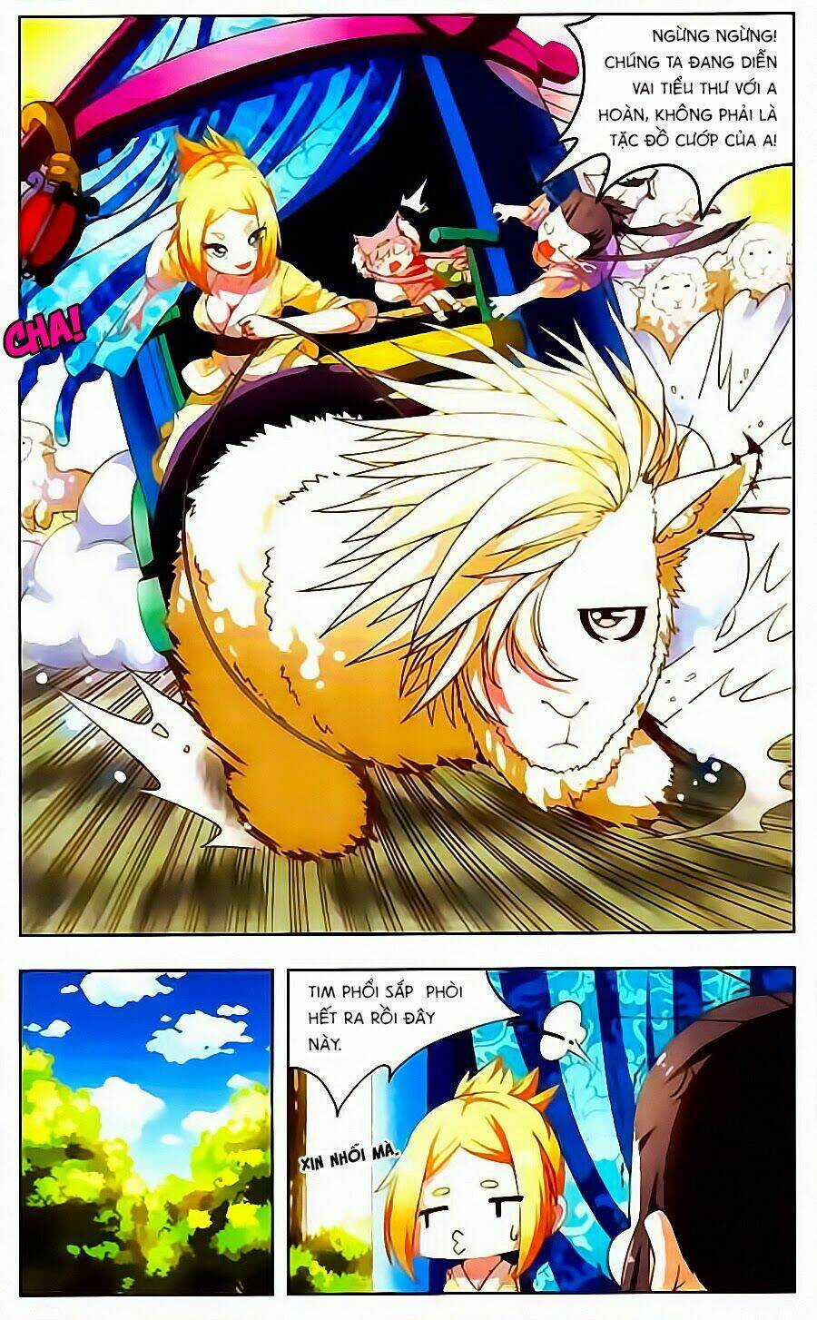 Manh Phong Thần Chapter 12 trang 6