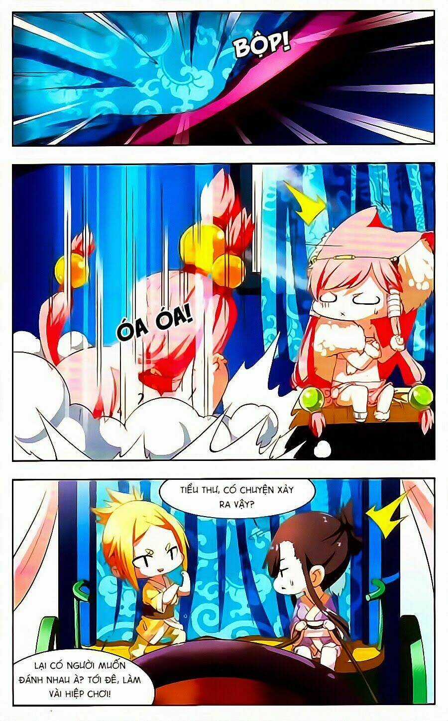 Manh Phong Thần Chapter 12 trang 7