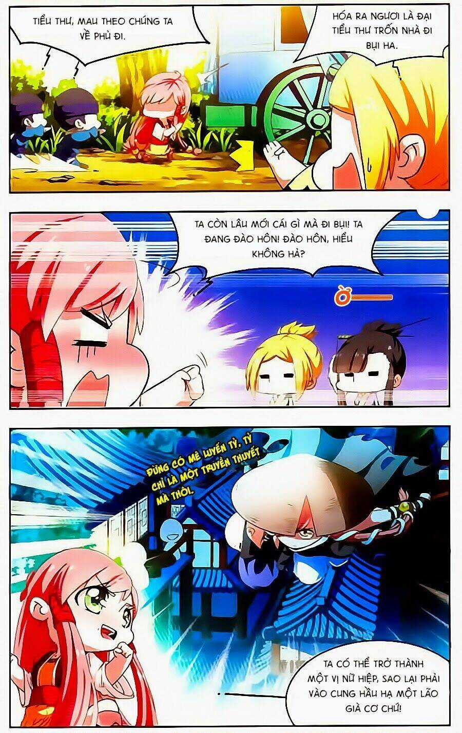 Manh Phong Thần Chapter 13 trang 2