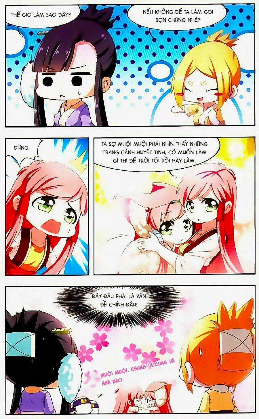 Manh Phong Thần Chapter 13 trang 3