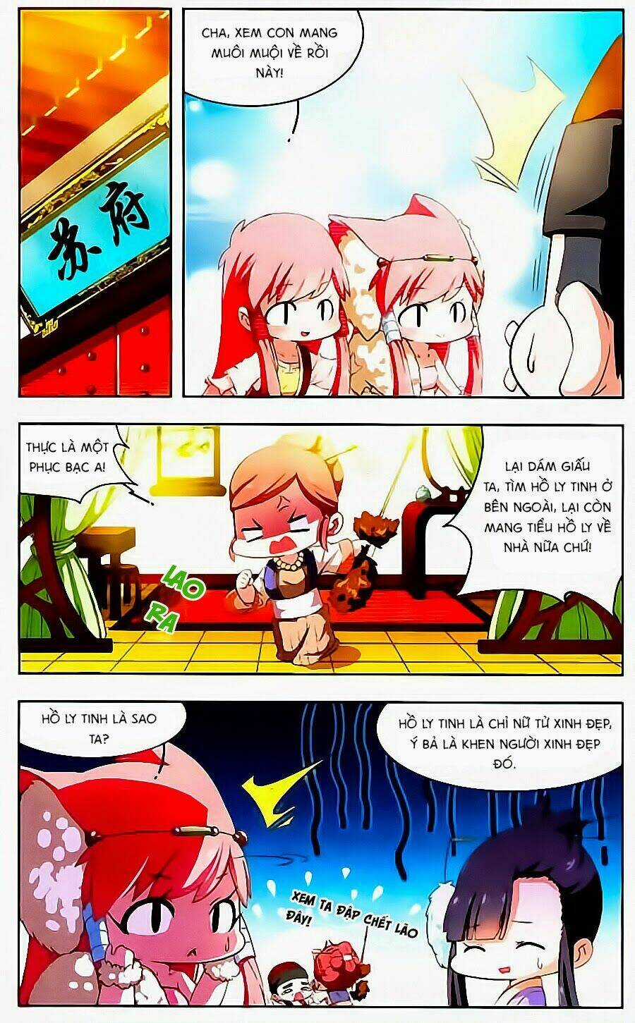 Manh Phong Thần Chapter 13 trang 4