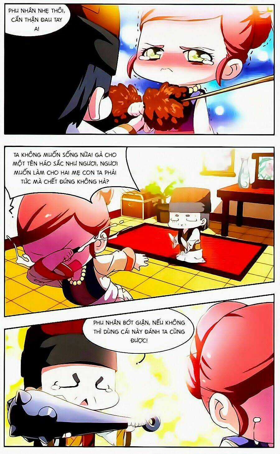 Manh Phong Thần Chapter 13 trang 6