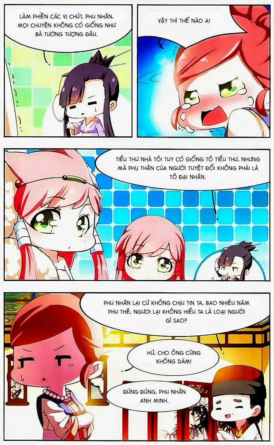 Manh Phong Thần Chapter 13 trang 7