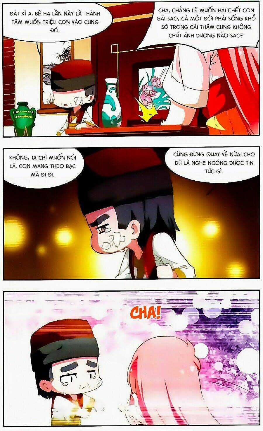 Manh Phong Thần Chapter 13 trang 8