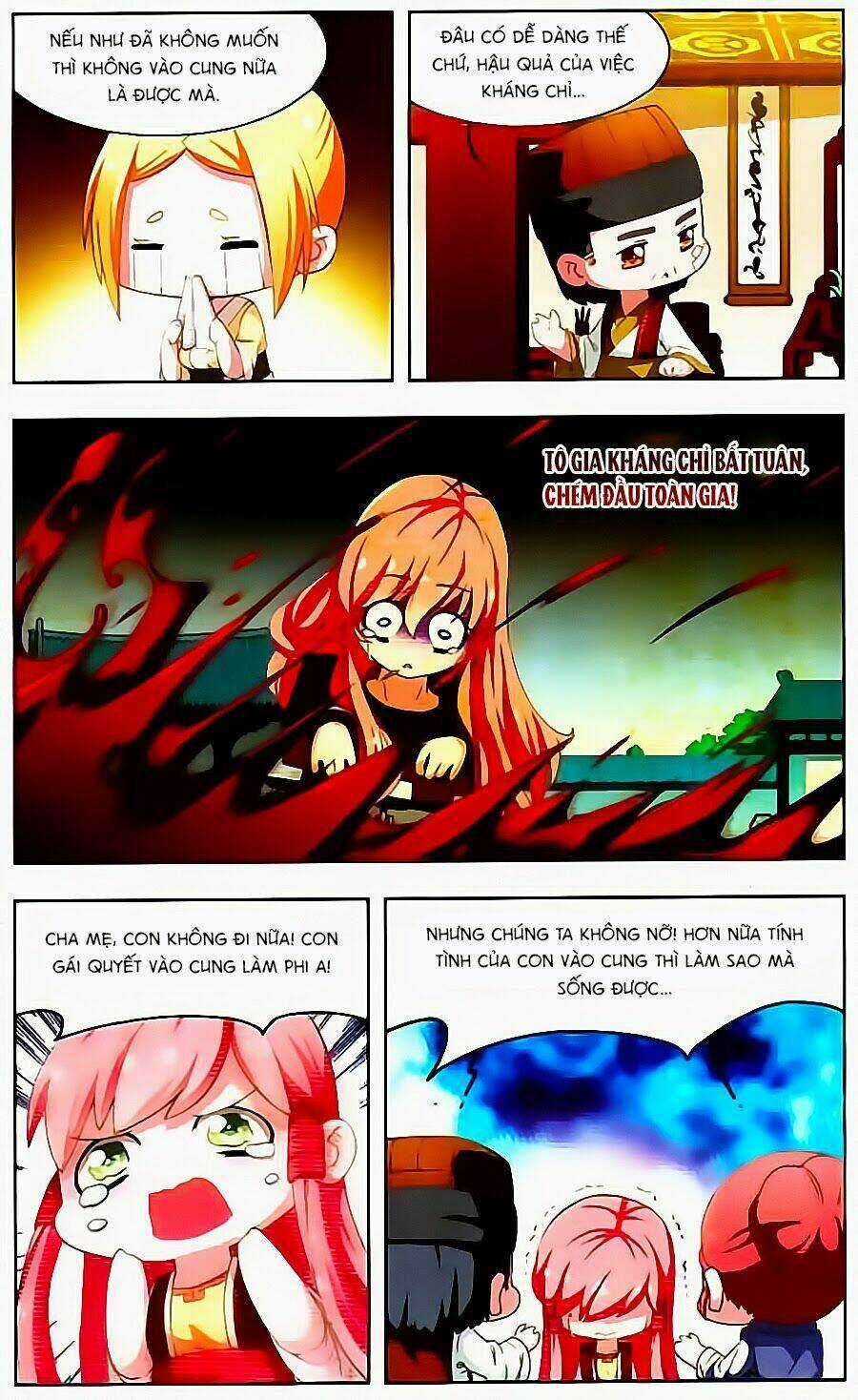 Manh Phong Thần Chapter 13 trang 9