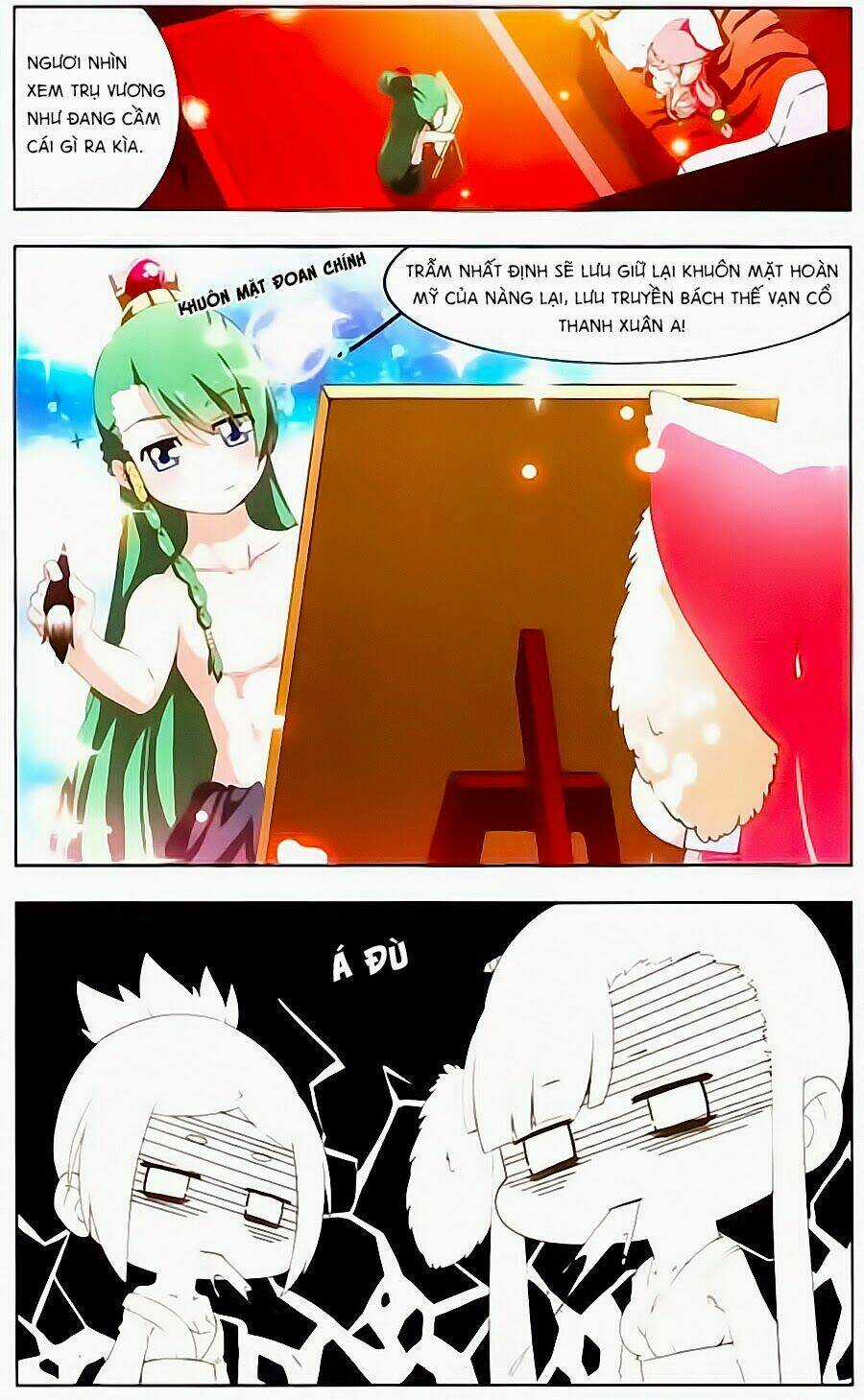 Manh Phong Thần Chapter 14 trang 10