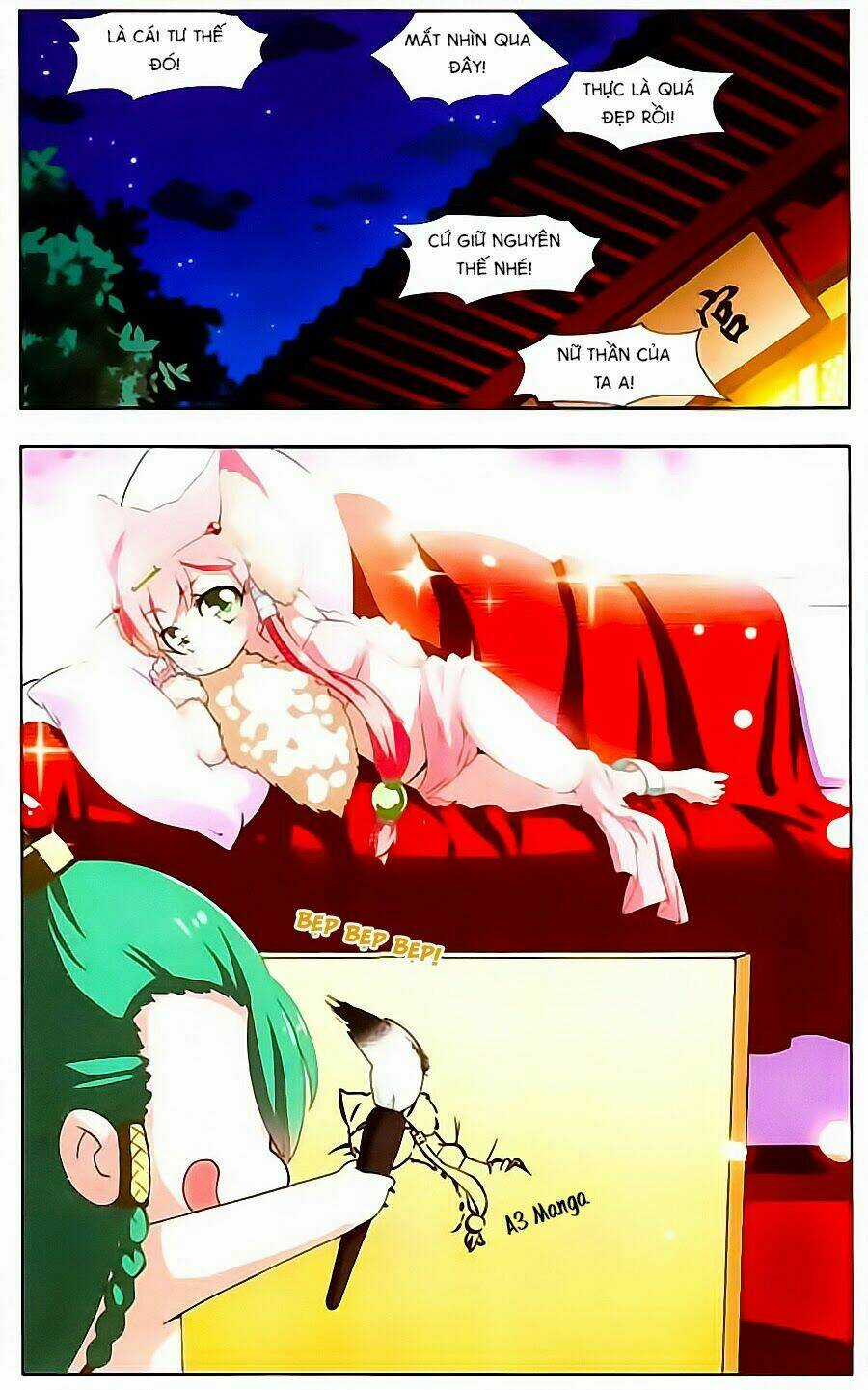 Manh Phong Thần Chapter 14 trang 11