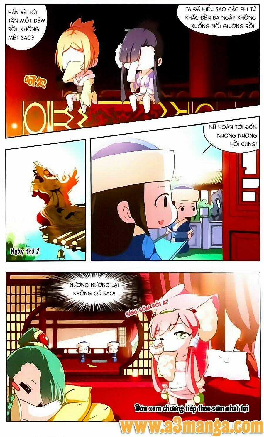 Manh Phong Thần Chapter 14 trang 12