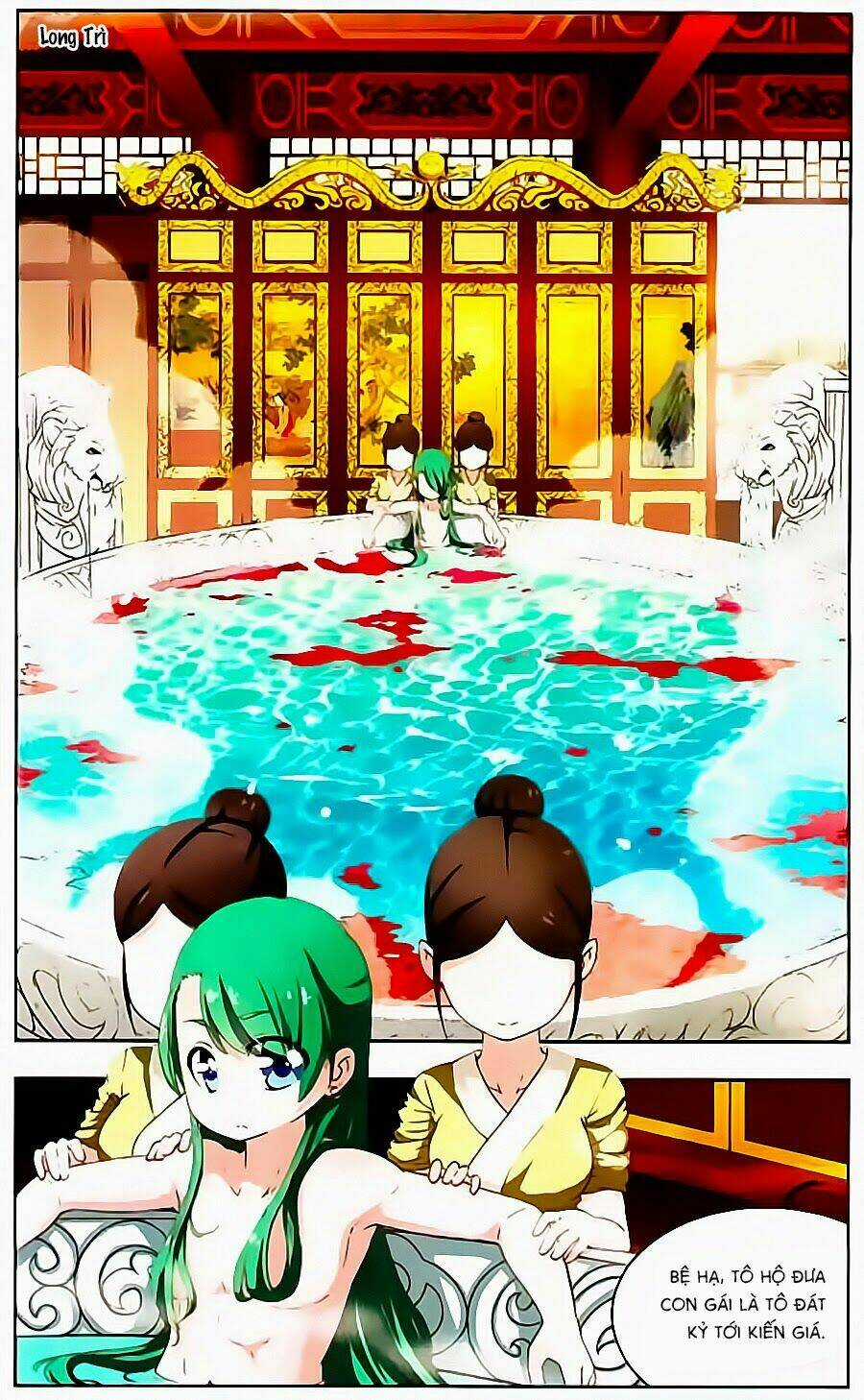 Manh Phong Thần Chapter 14 trang 2