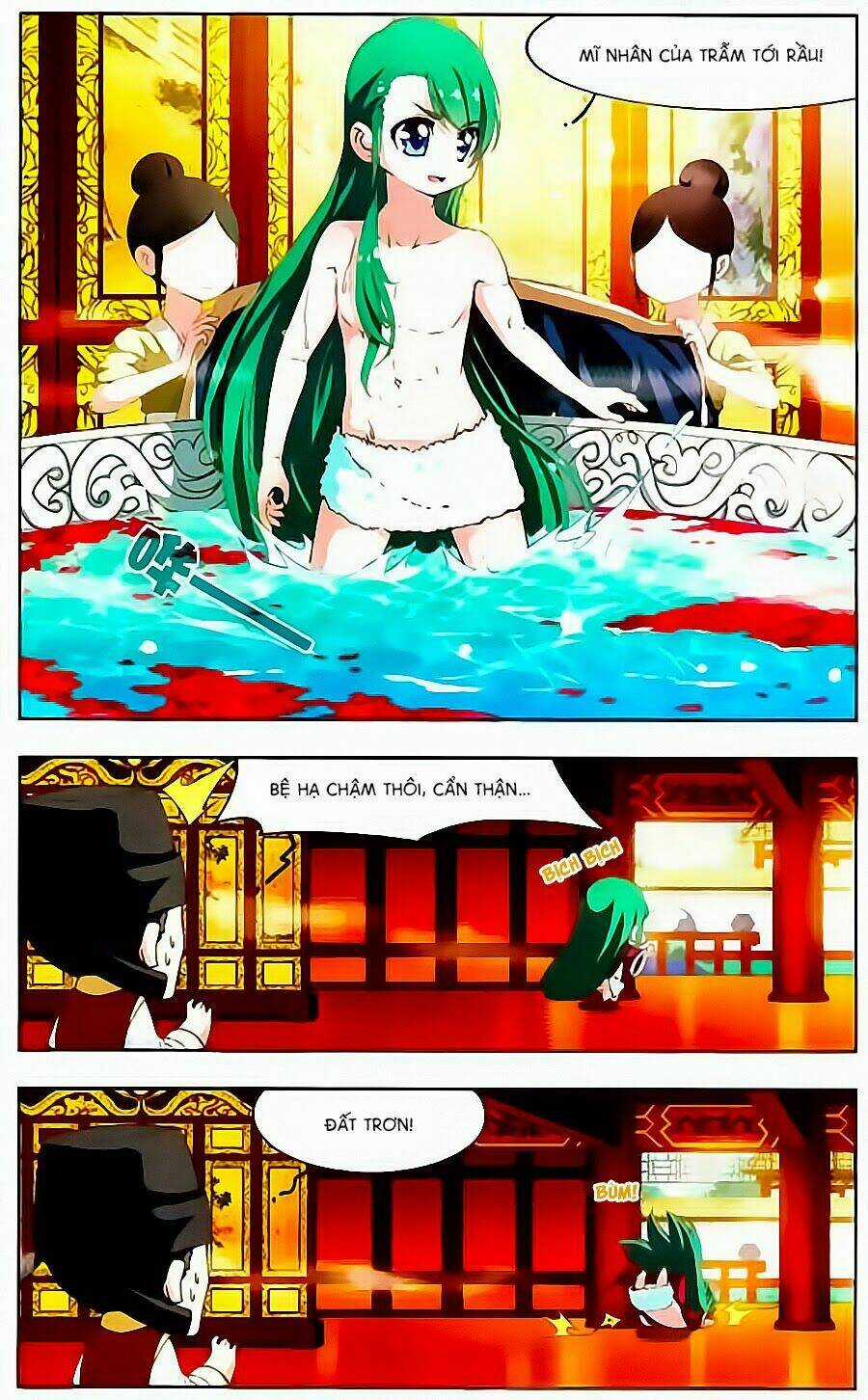 Manh Phong Thần Chapter 14 trang 3