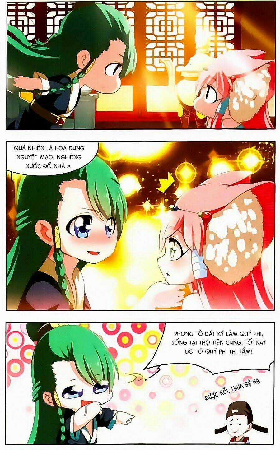 Manh Phong Thần Chapter 14 trang 5