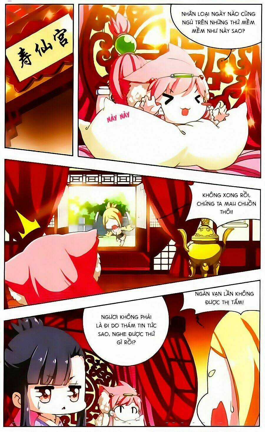 Manh Phong Thần Chapter 14 trang 6